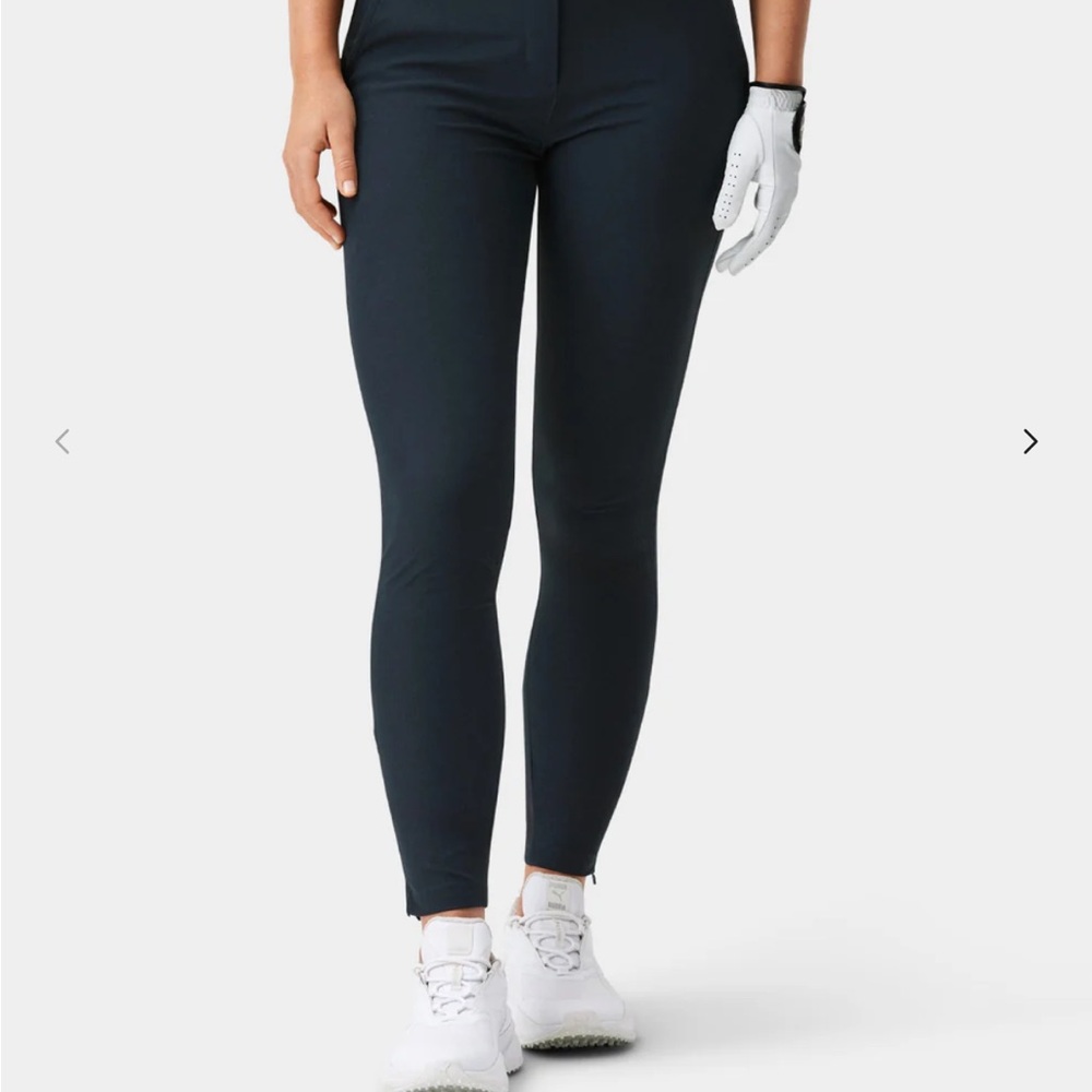Women's Sleek Black Leggings